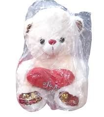 White TEDDY